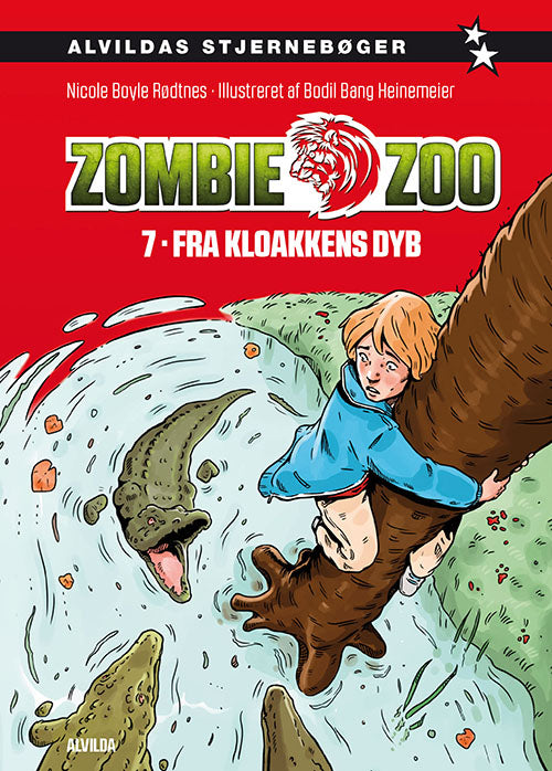 Forside til bogen Zombie zoo 7: Fra kloakkens dyb