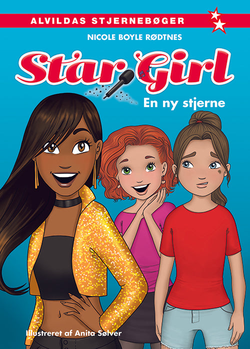 Forside til bogen Star Girl 8: En ny stjerne