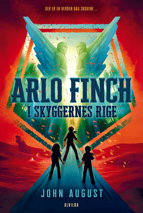 Forside til bogen Arlo Finch i skyggernes rige (3)