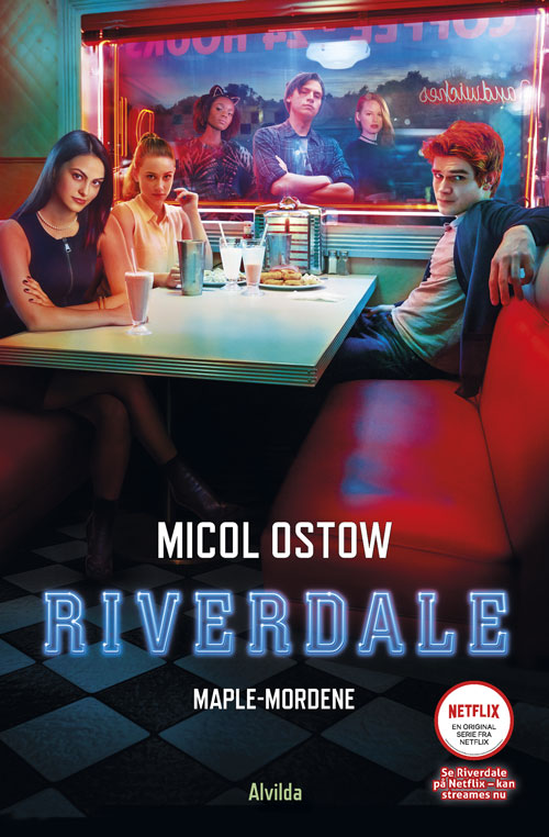 Forside til bogen Riverdale 3: Maple-mordene