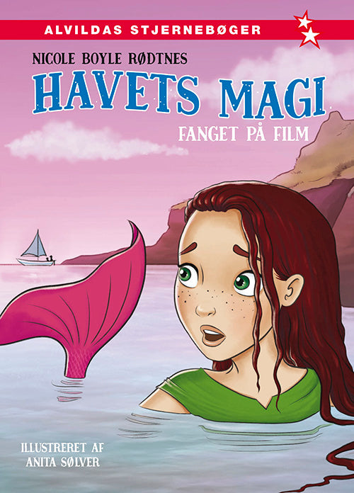 Forside til bogen Havets magi 4: Fanget på film