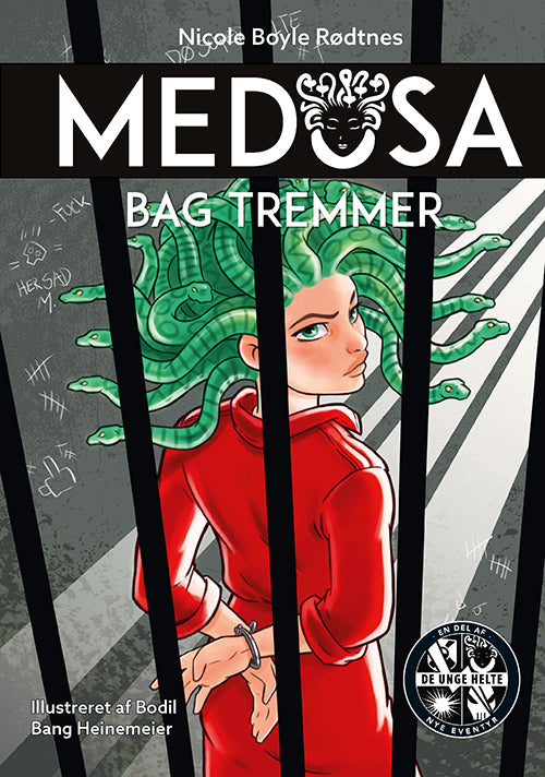 Forside til bogen Medusa 5: Bag tremmer