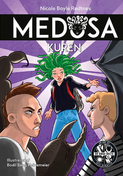 Forside til bogen Medusa 6: Kuren