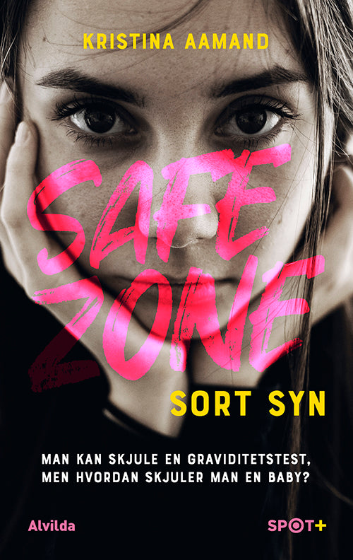 Forside til bogen Safe Zone: Sort Syn (SPOT+)