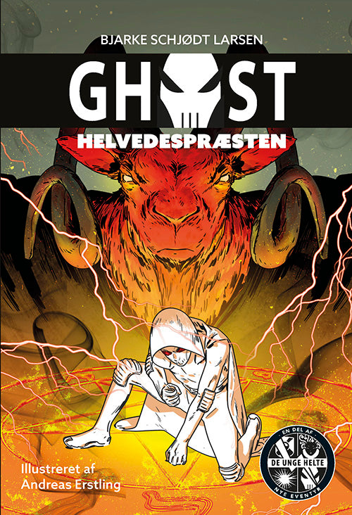 Forside til bogen GHOST 7: Helvedespræsten