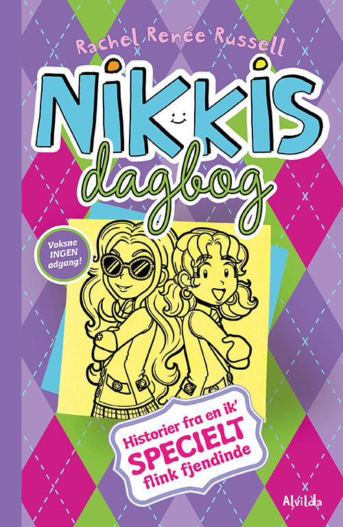 Forside til bogen Nikkis dagbog 11: Historier fra en ik' specielt flink fjendinde
