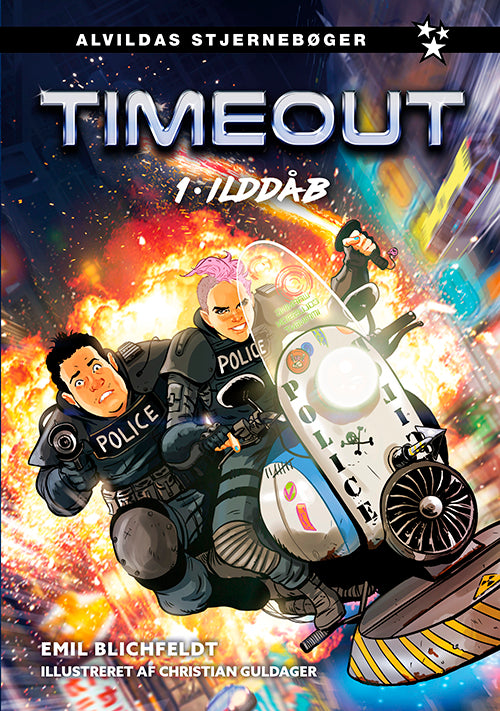 Forside til bogen Timeout 1: Ilddåb