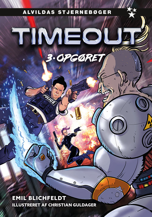 Forside til bogen Timeout 3: Opgøret