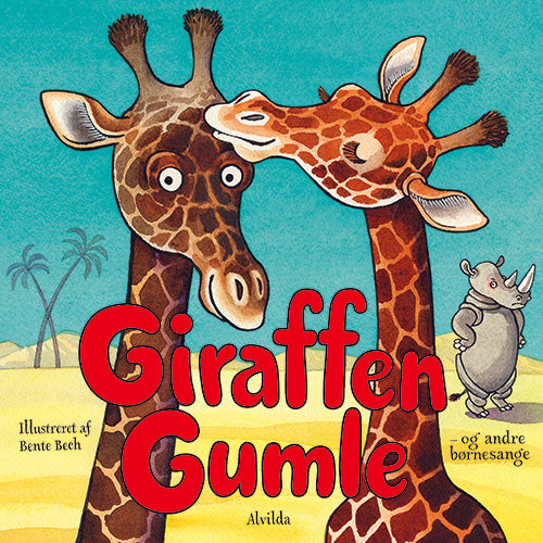 Forside til bogen Giraffen Gumle - og andre børnesange