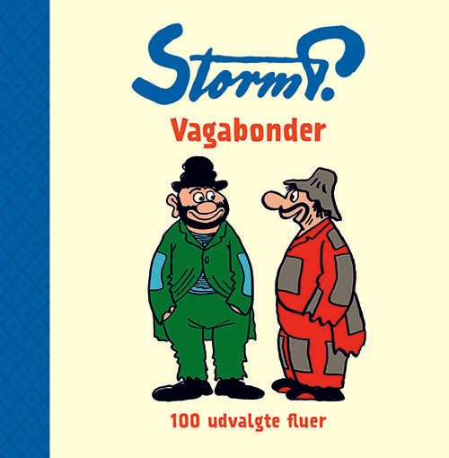 Forside til bogen Storm P. - Vagabonder - Udvalgte fluer