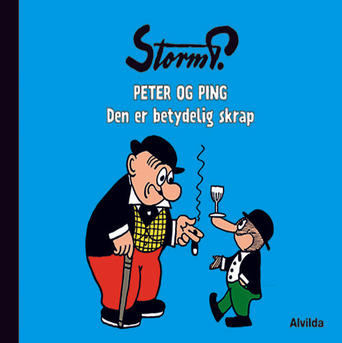 Forside til bogen Storm P. - Peter og Ping - Den er betydelig skrap