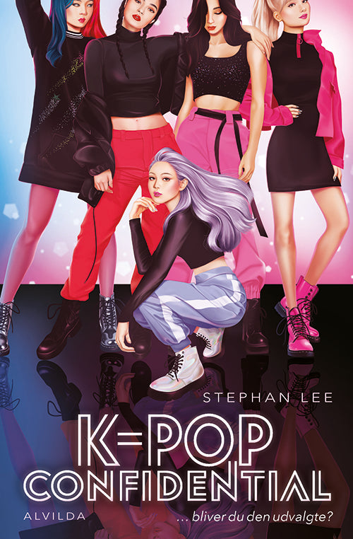 Forside til bogen K-pop Confidential