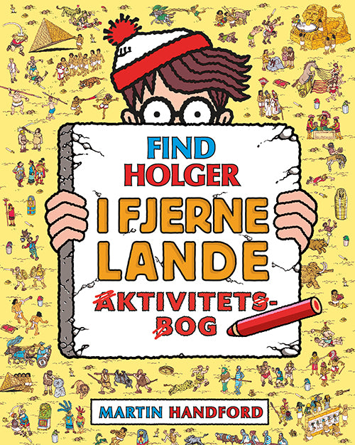 Forside til bogen Find Holger - I fjerne lande - Aktivitetsbog