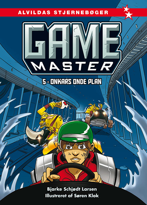 Forside til bogen Game Master 5: Onkars onde plan