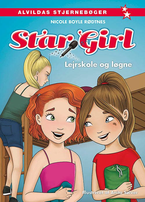 Forside til bogen Star Girl 10: Lejrskole og løgne