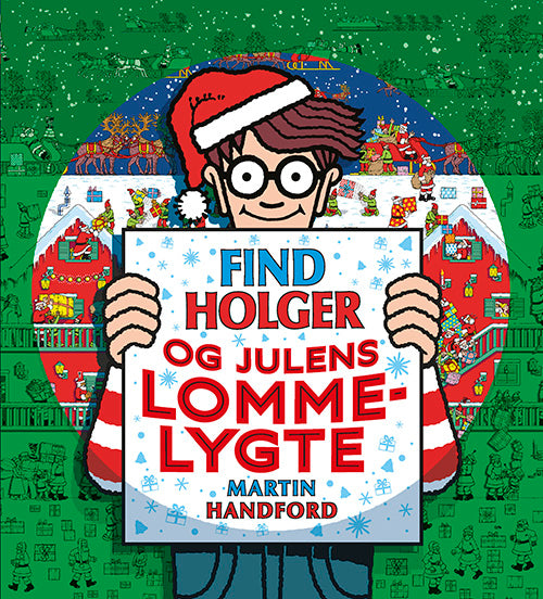 Forside til bogen Find Holger - og julens lommelygte