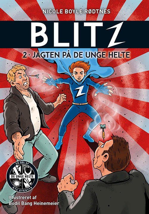Forside til bogen Blitz 2: Jagten på de unge helte