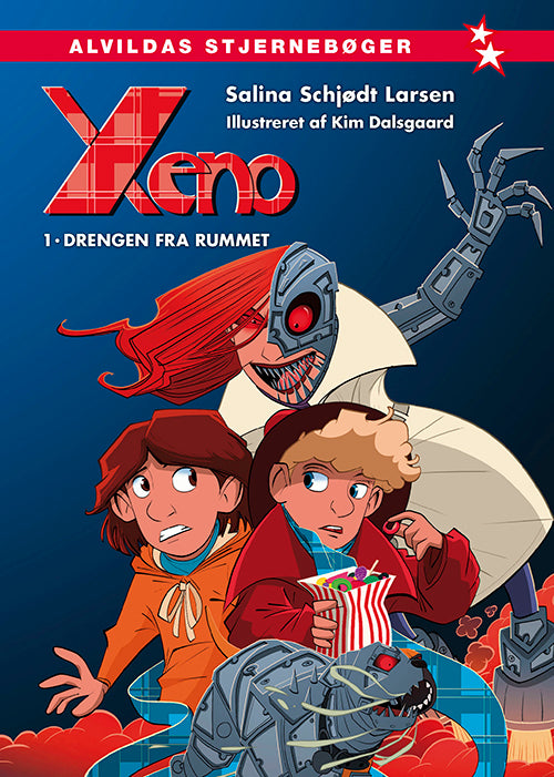 Forside til bogen Xeno 1: Drengen fra rummet