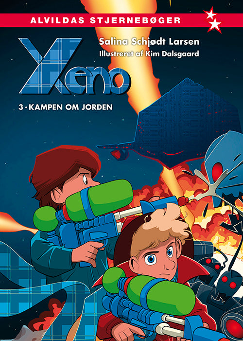 Forside til bogen Xeno 3: Kampen om Jorden