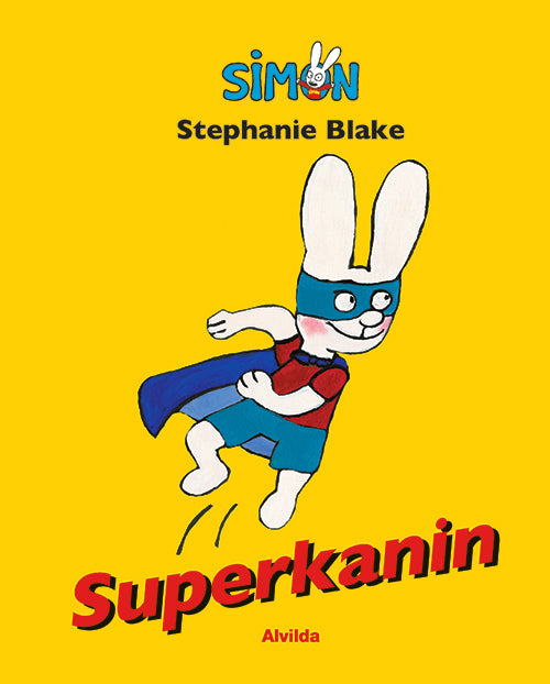 Forside til bogen Simon - Superkanin