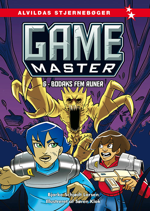 Forside til bogen Game Master 6: Bodaks fem runer