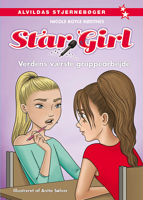 Forside til bogen Star Girl 11: Verdens værste gruppearbejde