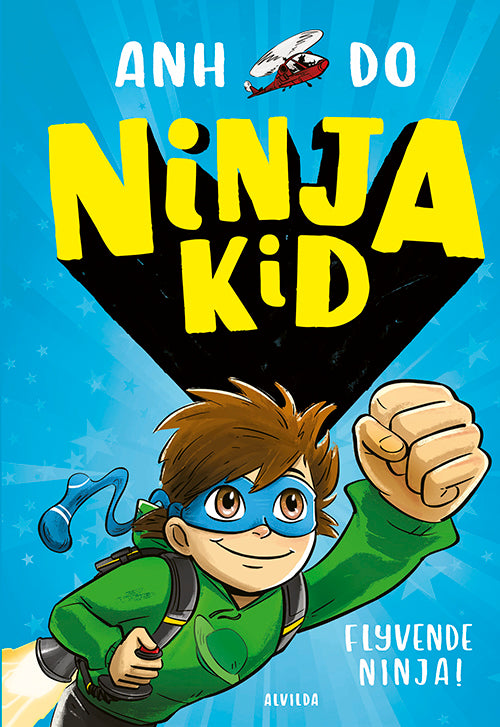 Forside til bogen Ninja Kid 2: Flyvende ninja!