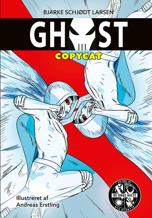 Forside til bogen GHOST 8: Copycat