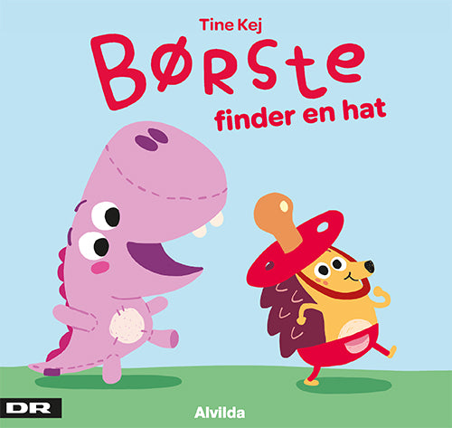 Forside til bogen Minisjang - Børste finder en hat