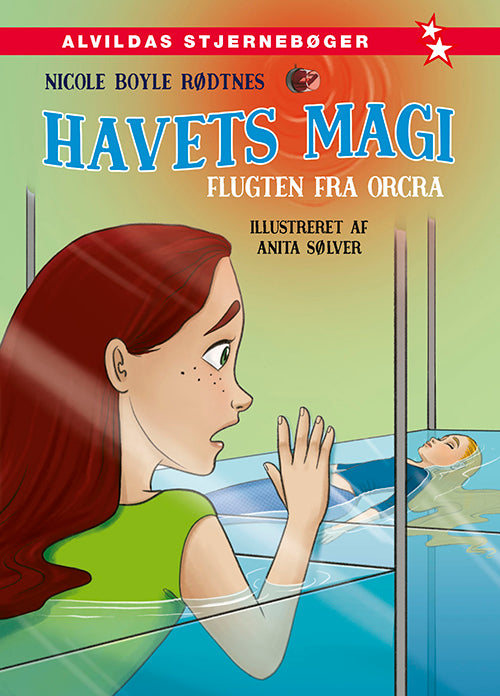 Forside til bogen Havets magi 7: Flugten fra Orcra