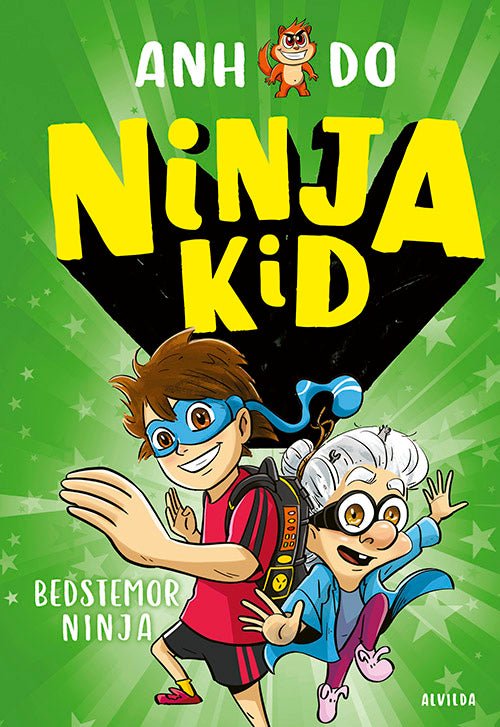 Forside til bogen Ninja Kid 3: Bedstemor ninja