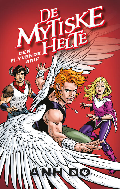 Forside til bogen De mytiske helte 3: Den flyvende grif