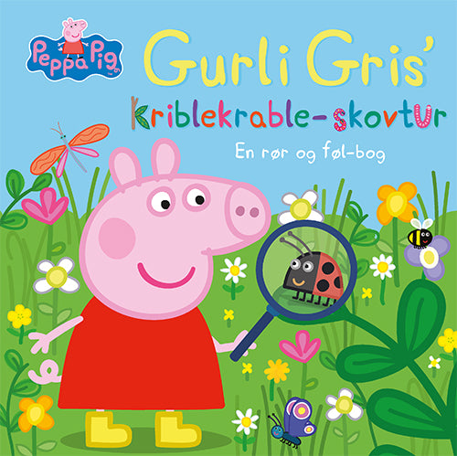 Forside til bogen Peppa Pig - Gurli Gris' kriblekrable-skovtur