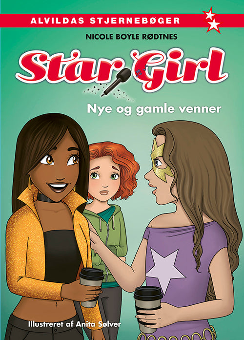 Forside til bogen Star Girl 13: Nye og gamle venner