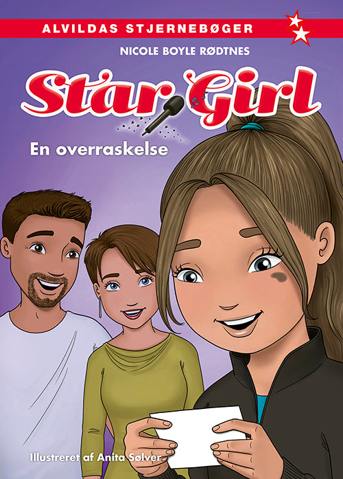 Forside til bogen Star Girl 15: En overraskelse