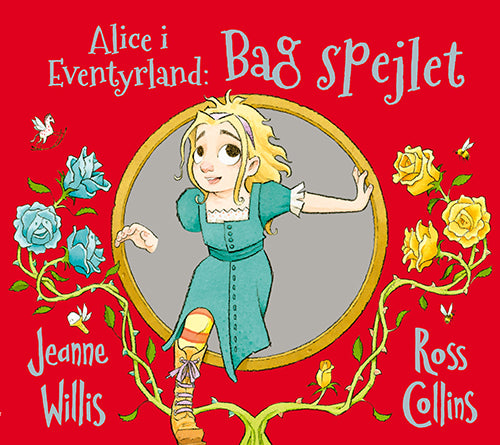 Forside til bogen Alice i Eventyrland: Bag spejlet