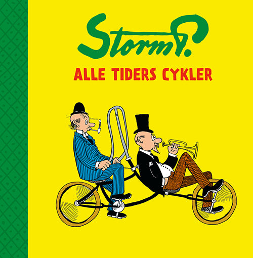 Forside til bogen Storm P. - Alle tiders cykler