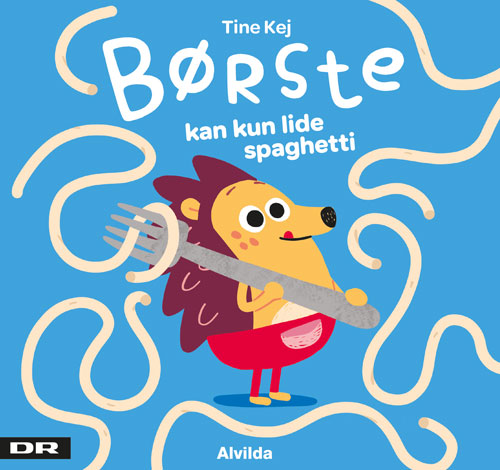 Forside til bogen Minisjang - Børste kan kun lide spaghetti