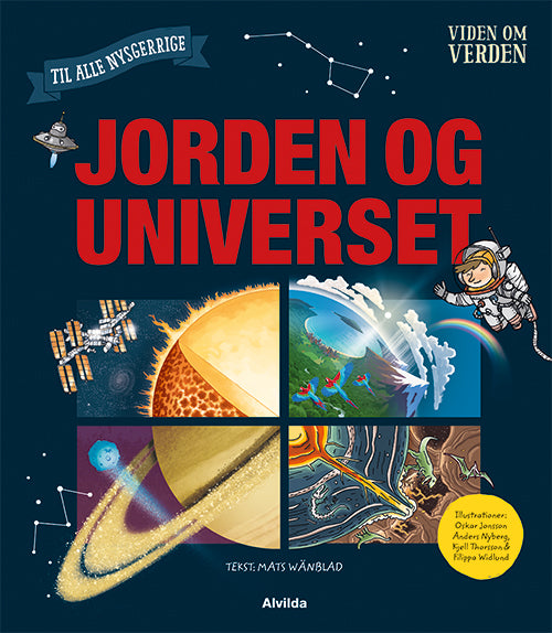 Forside til bogen Viden om verden: Jorden og Universet