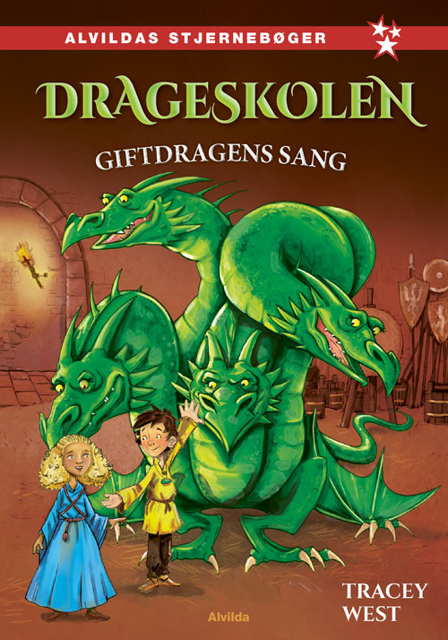 Forside til bogen Drageskolen 5: Giftdragens sang