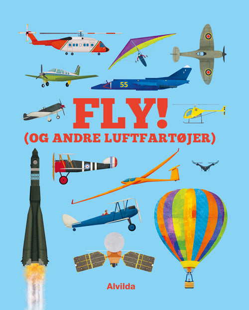 Forside til bogen Fly (og andre luftfartøjer)