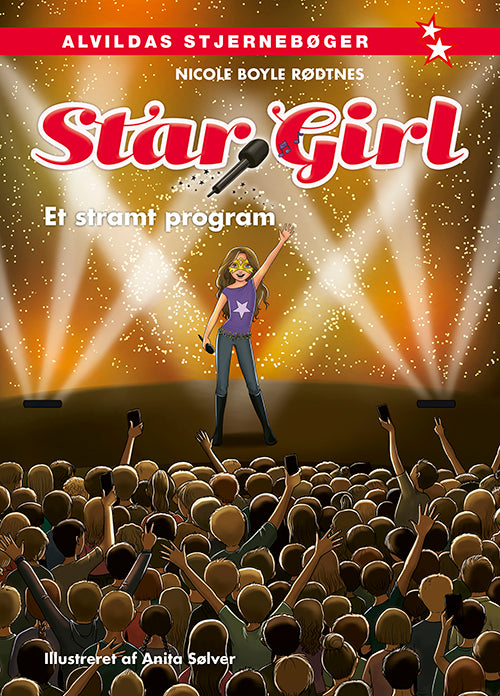 Forside til bogen Star Girl 16: Et stramt program