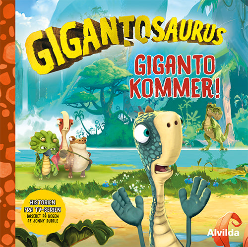 Forside til bogen Gigantosaurus - Giganto kommer!