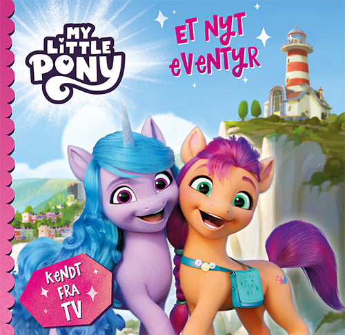 Forside til bogen My Little Pony - Et nyt eventyr