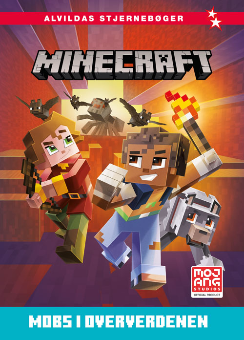 Forside til bogen Minecraft - Mobs i Oververdenen (1)