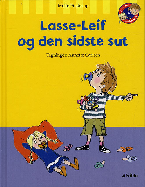 Forside til bogen Lasse-Leif og den sidste sut