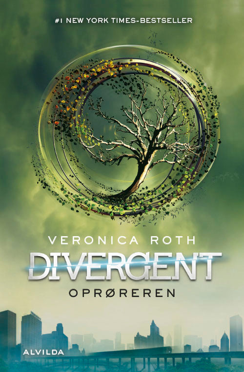 Forside til bogen Divergent 2: Oprøreren