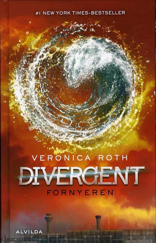Forside til bogen Divergent 3: Fornyeren