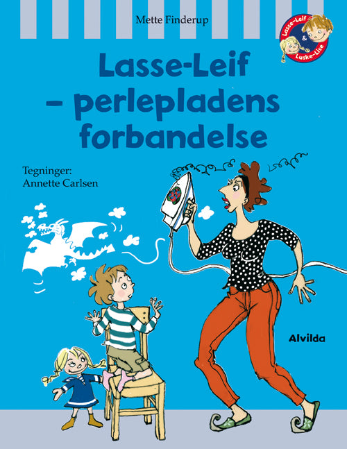 Forside til bogen Lasse-Leif - Perlepladens forbandelse