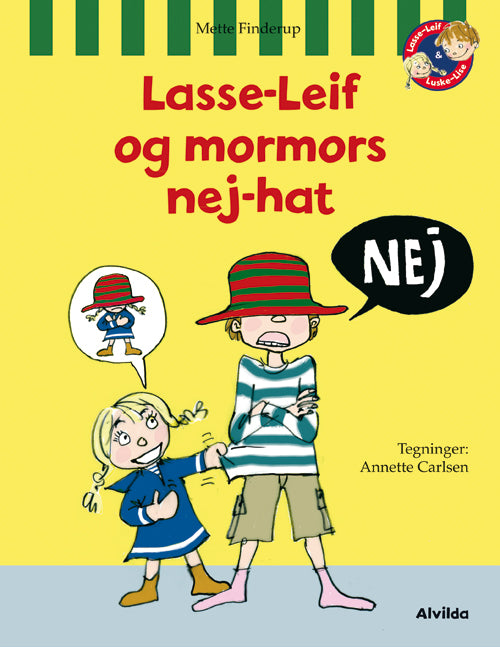 Forside til bogen Lasse-Leif og mormors nej-hat
